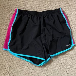 Reebok running shorts